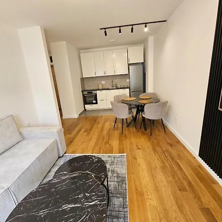 Luxury New In アパート ベオグラード