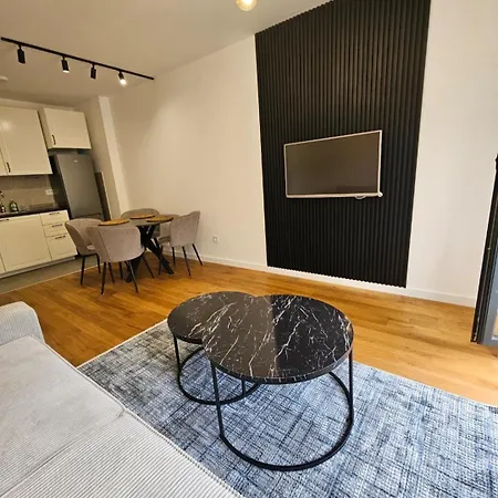 Appartement Luxury New In Belgrade